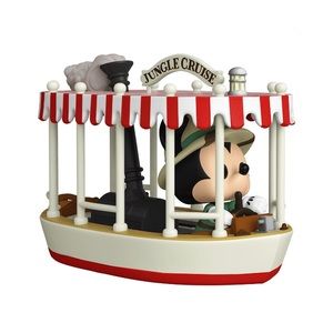 Disney Jungle Cruise Ride Departing Daily With Mickey Mouse Funko Pop Rdes